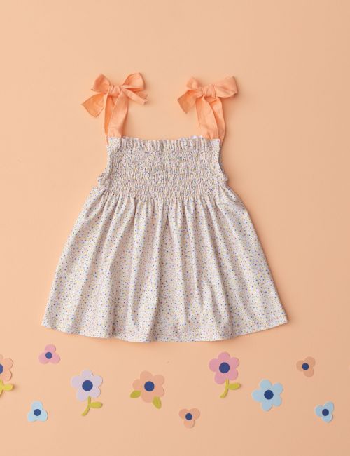 Vestido Little Flowers Vestido Little Flowers